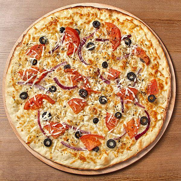 Greek pizza