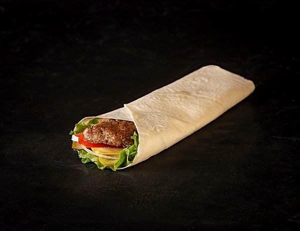 Beef cheese roll